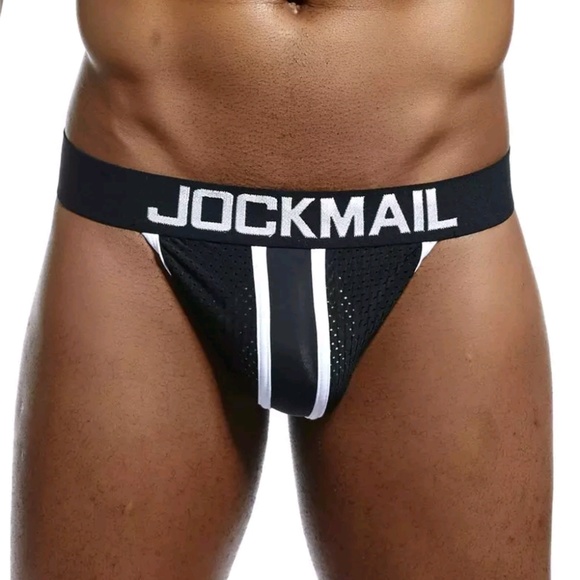 JOCKMAIL Jock - Black Mesh - Picture 8 of 8